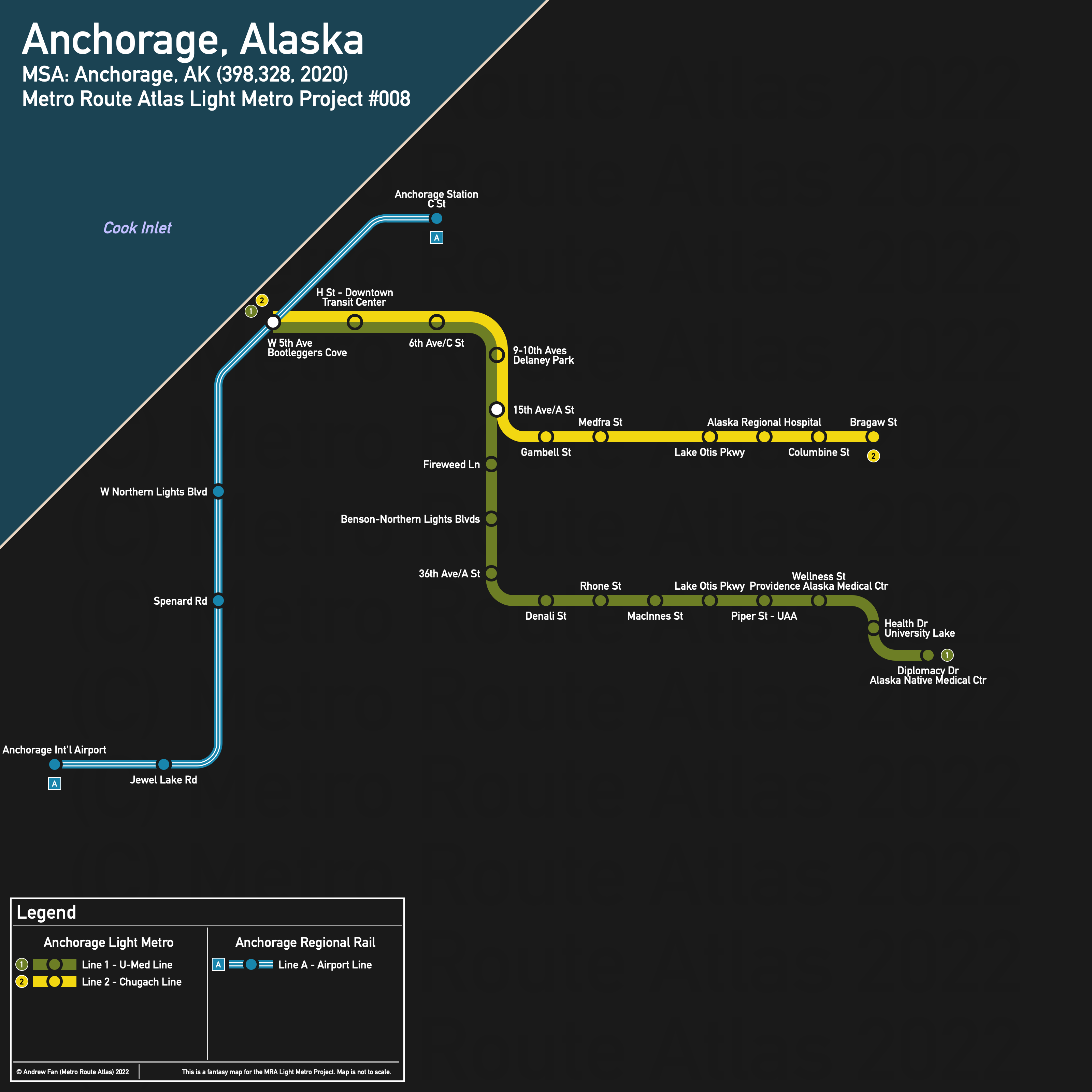 Anchorage, AK (diagrammatic)