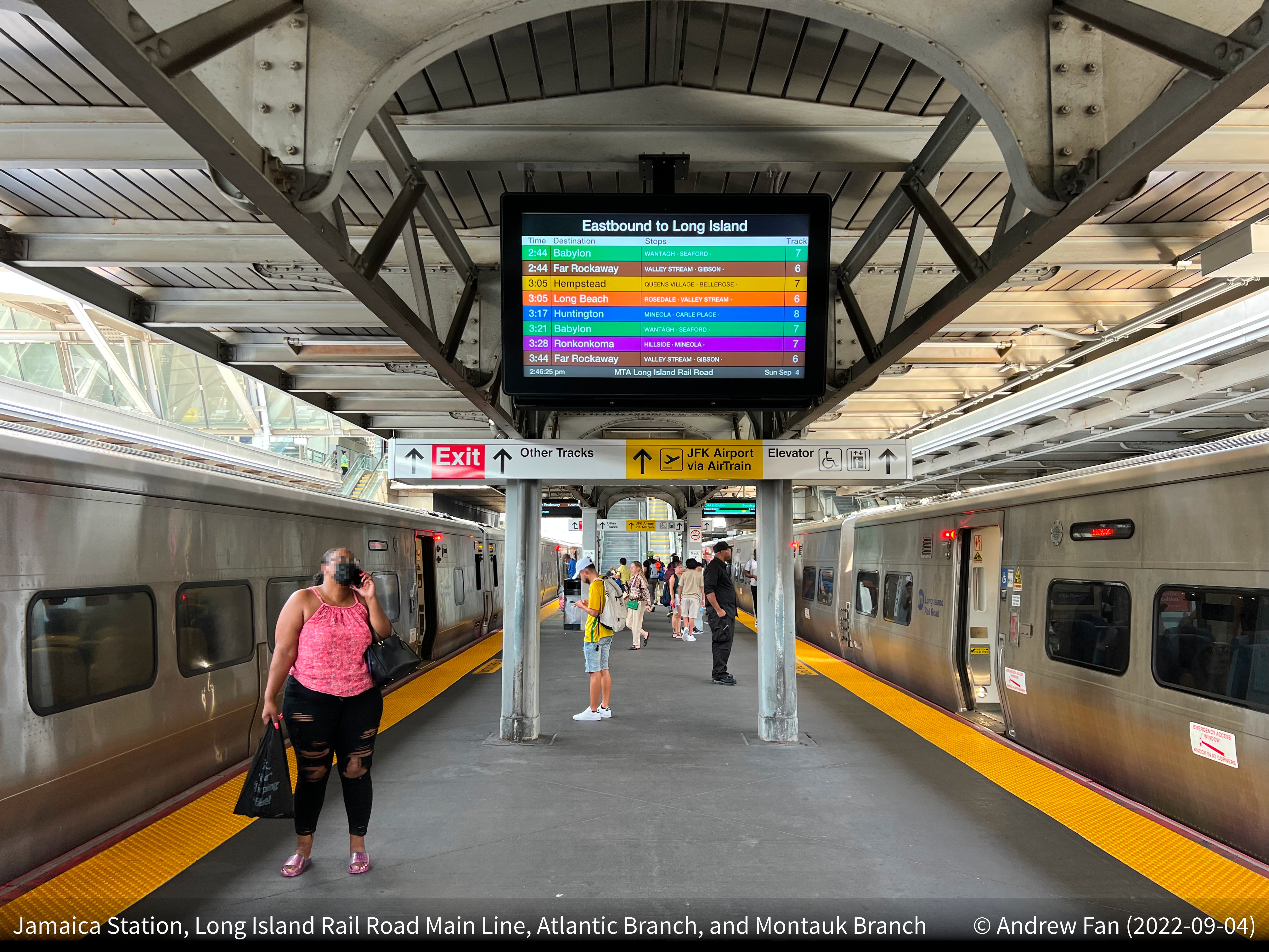 Jamaica Station