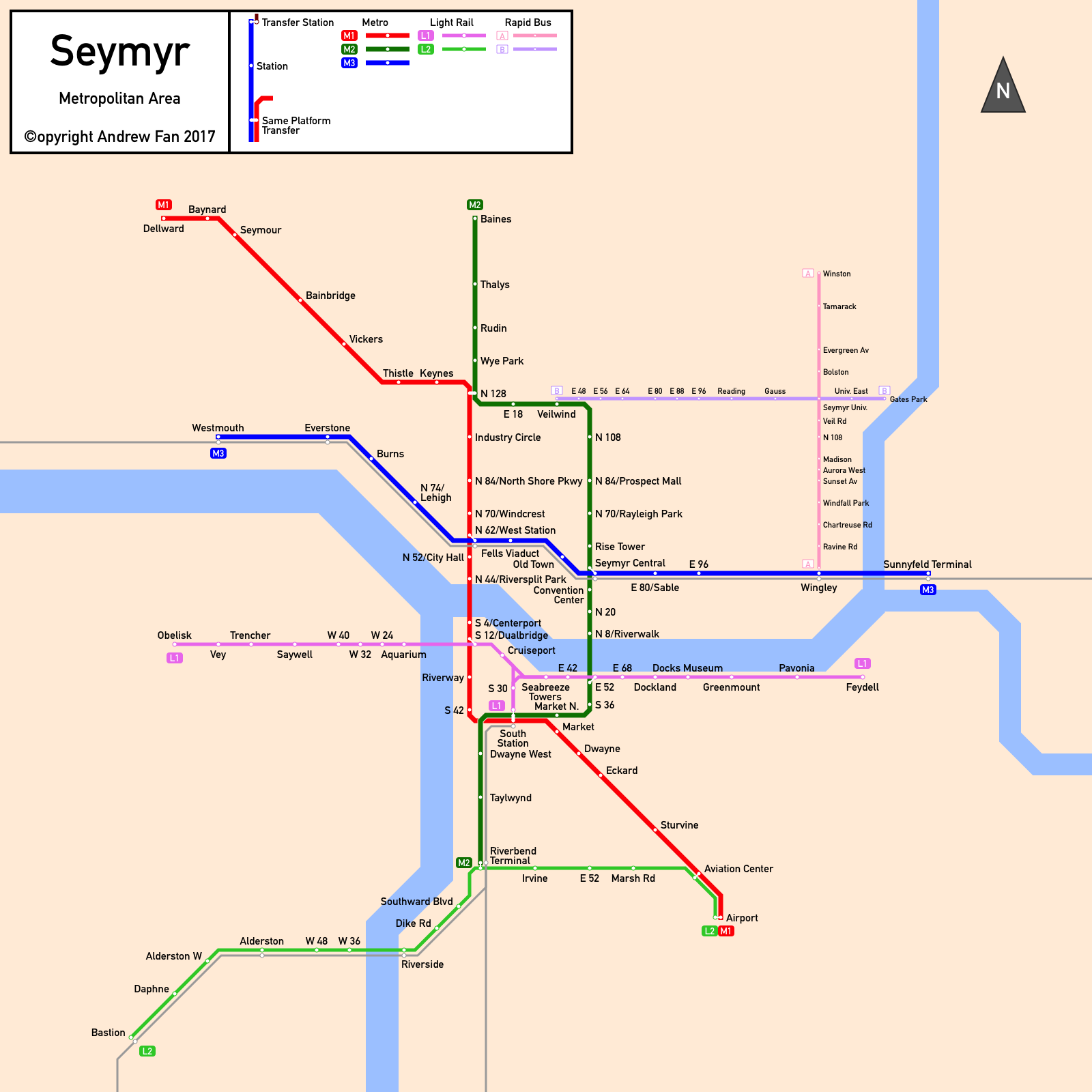 Seymyr SVG Map