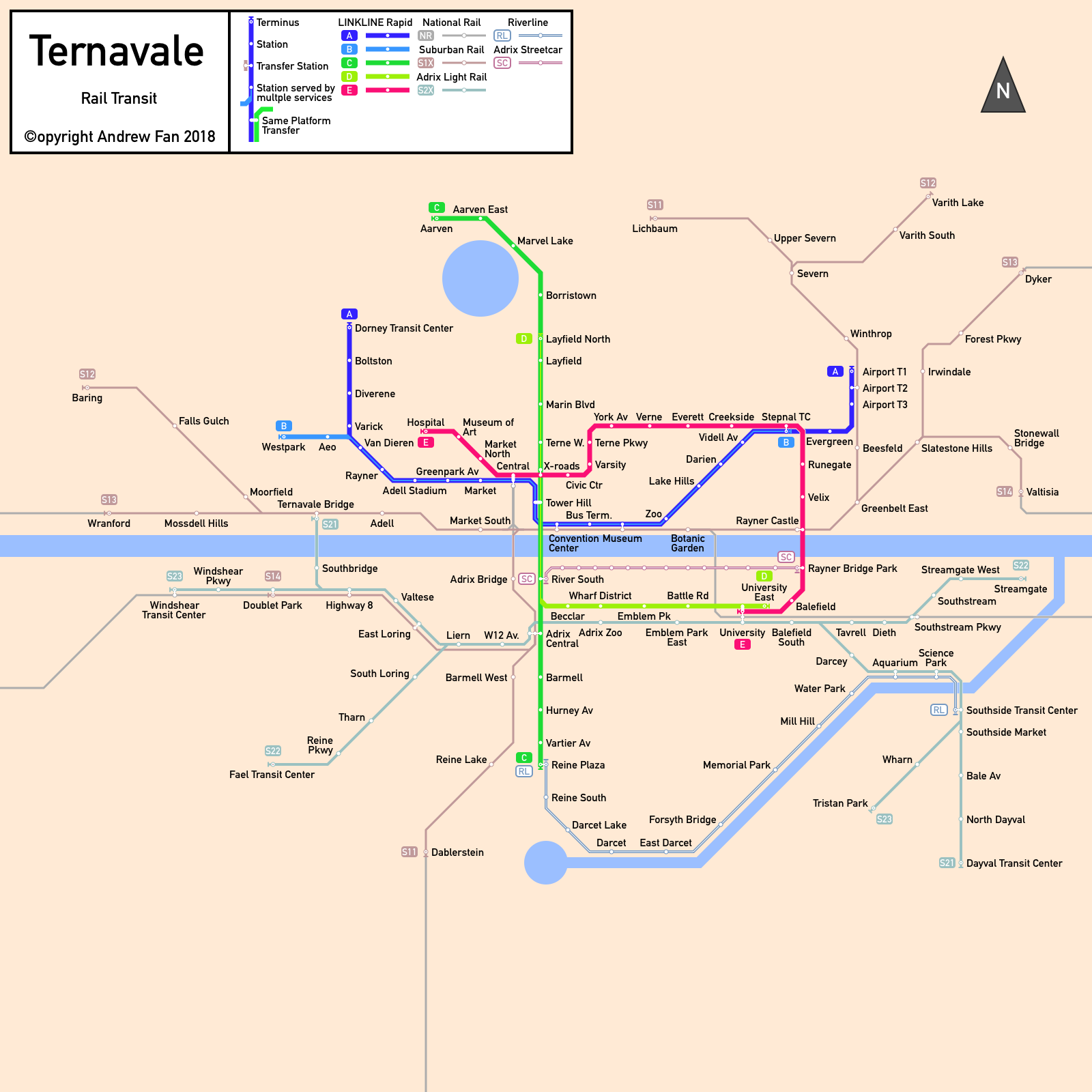 Ternavale SVG Map