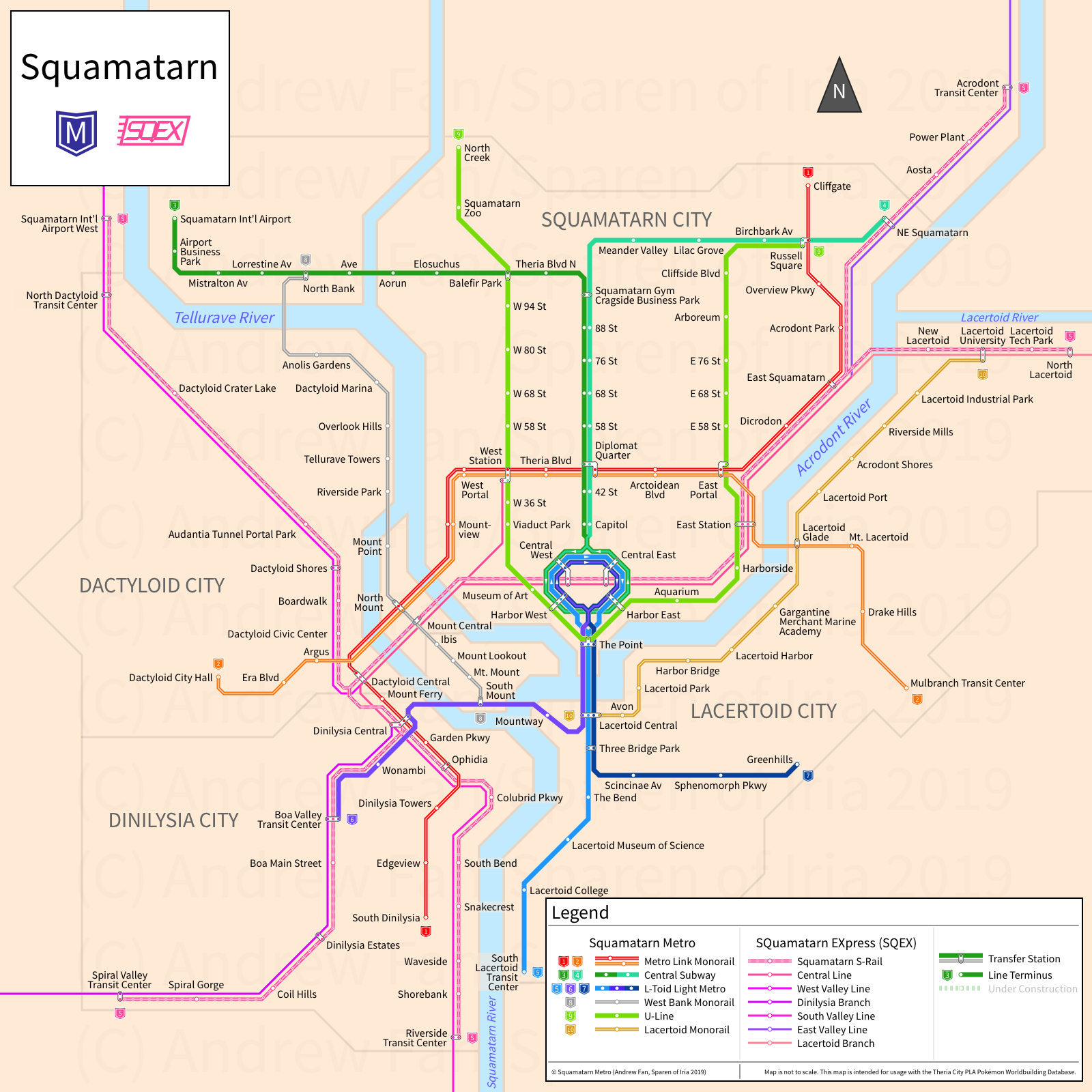 Squamatarn City SVG Map