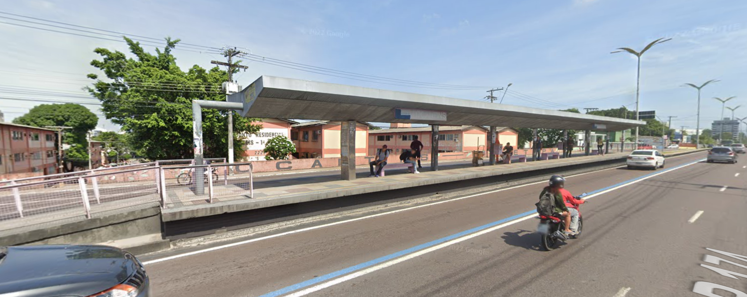 Tocantins Station on Eixo Norte-Sul in Manaus