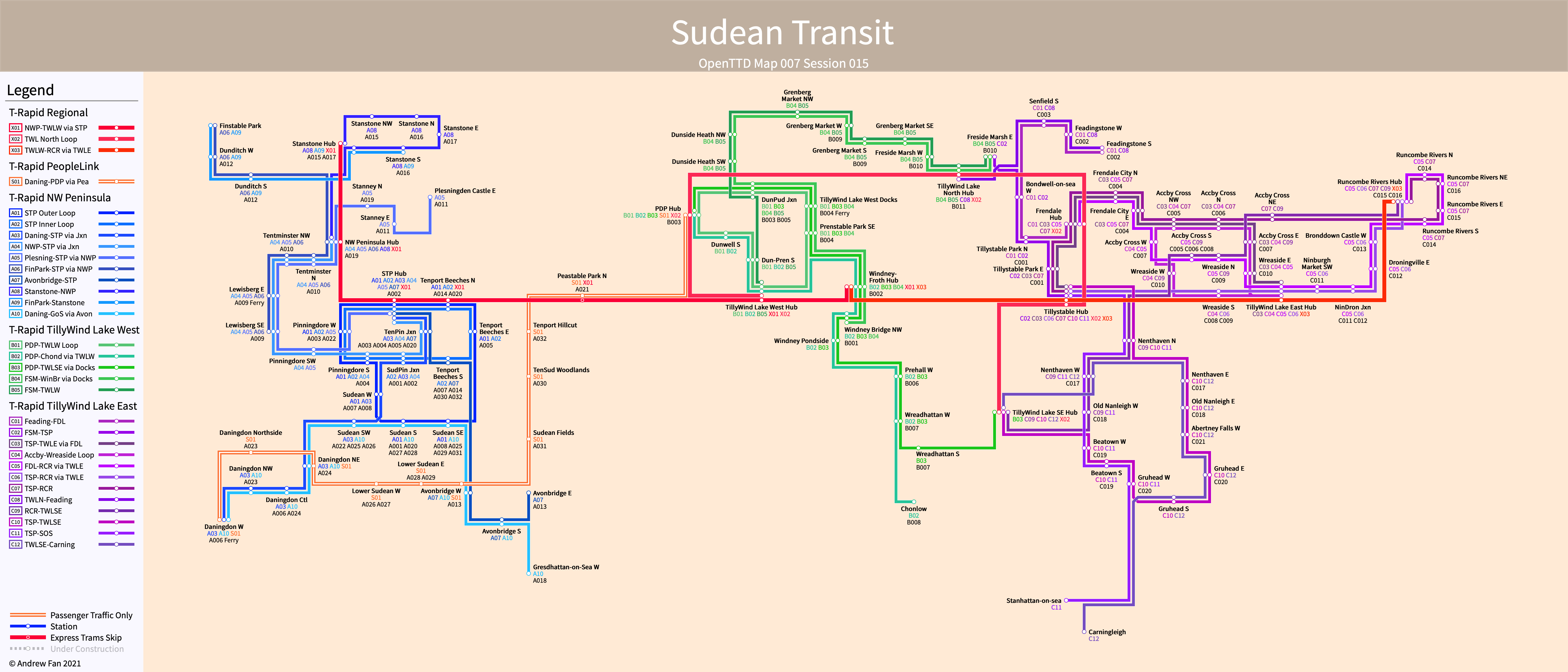 Sudean Transit